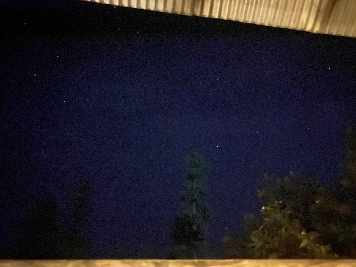 Saw a fantastic starry night - saw a couple of shooting stars (no pics of those unfortunately - the chilly weather made me forget Karachi’s hot and humid weather - and power breakdowns - and flooded streets