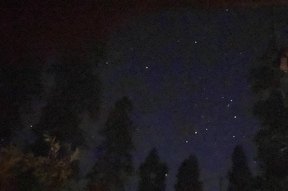 Saw a fantastic starry night - saw a couple of shooting stars (no pics of those unfortunately - the chilly weather made me forget Karachi’s hot and humid weather - and power breakdowns - and flooded streets