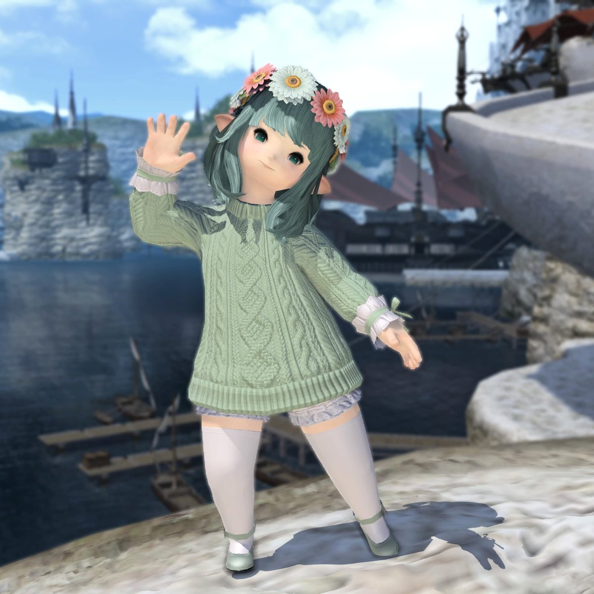 🌸👑
#FFXIV #FFXIVShadowbringers #FFXIVUnicorn