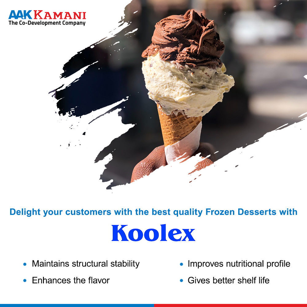 AAKIndiaCo's tweet image. Let your customers enjoy the delicious Frozen treats with AAK Kamani’s vegetable fat solutions.
To know more visit: 
aakkamani.com/solutions/froz… or
connect with our experts on 18002666363.
#AAKKamani #TheCoDevelopmentCompany 
#TheValueAddingPartnership
