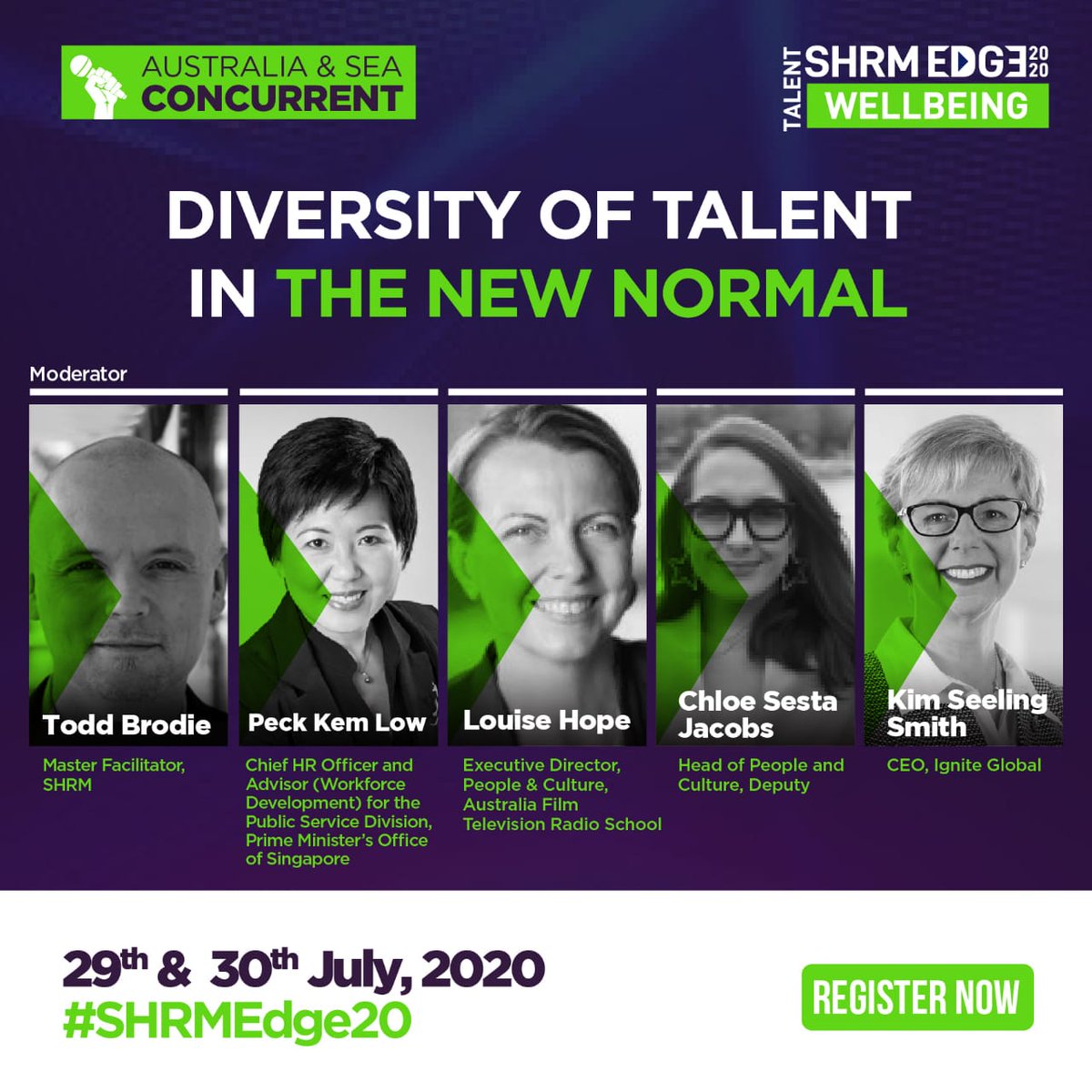 TEFAustralia's tweet photo. Should the perspectives be challenged on how we look at Talent? How do we integrated a more diverse talent in these times of crisis? Has the pandemic created an opportunity for us to access global talent?
Register Now: https://t.co/SKUjGpLIHi
Use code: SHRMPK2020 to avail 50% off https://t.co/R00xitvBfp