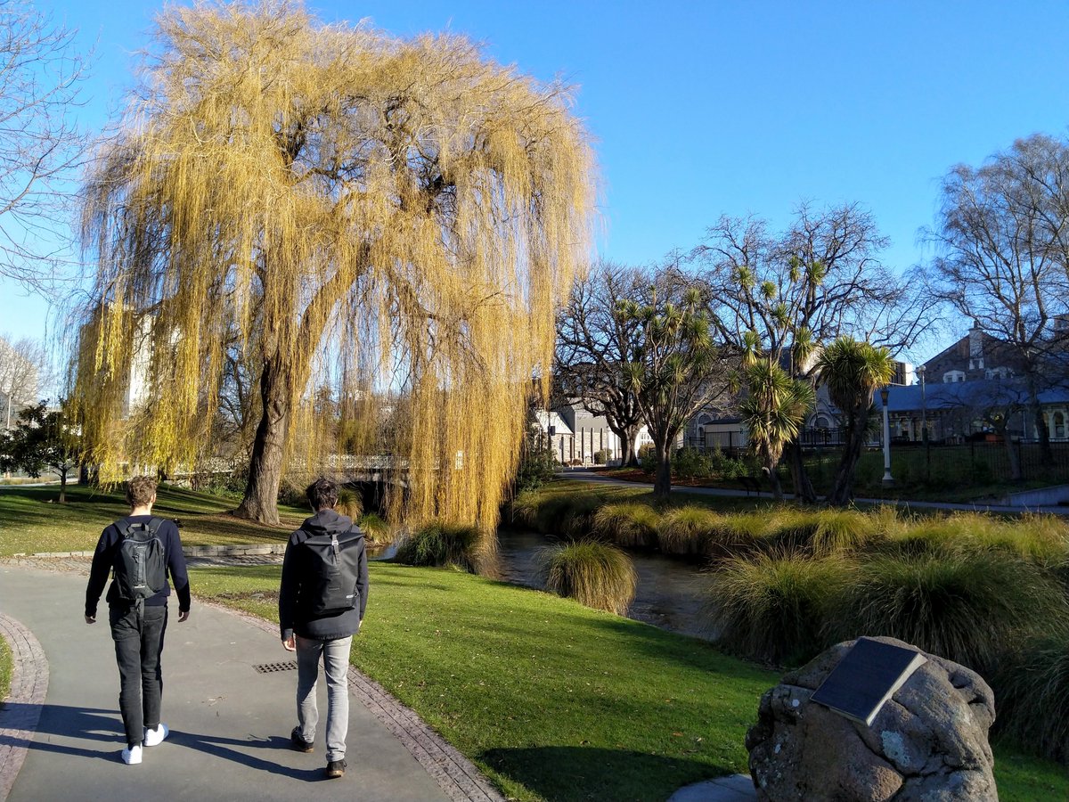 While NZ twitter was arguing over whether Auckland or Wellington is better a couple of weeks ago, I discovered a new candidate for best wee NZ city: Christchurch! (THREAD) (1/15)