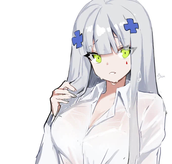 昼休み30分
#少女前線 #ドルフロ #소녀전선 #HK416 