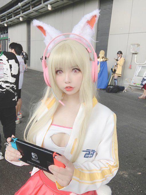 Twitterのコスプレ画像80