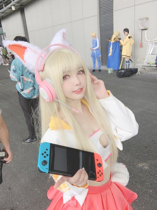 Twitterのコスプレ画像81