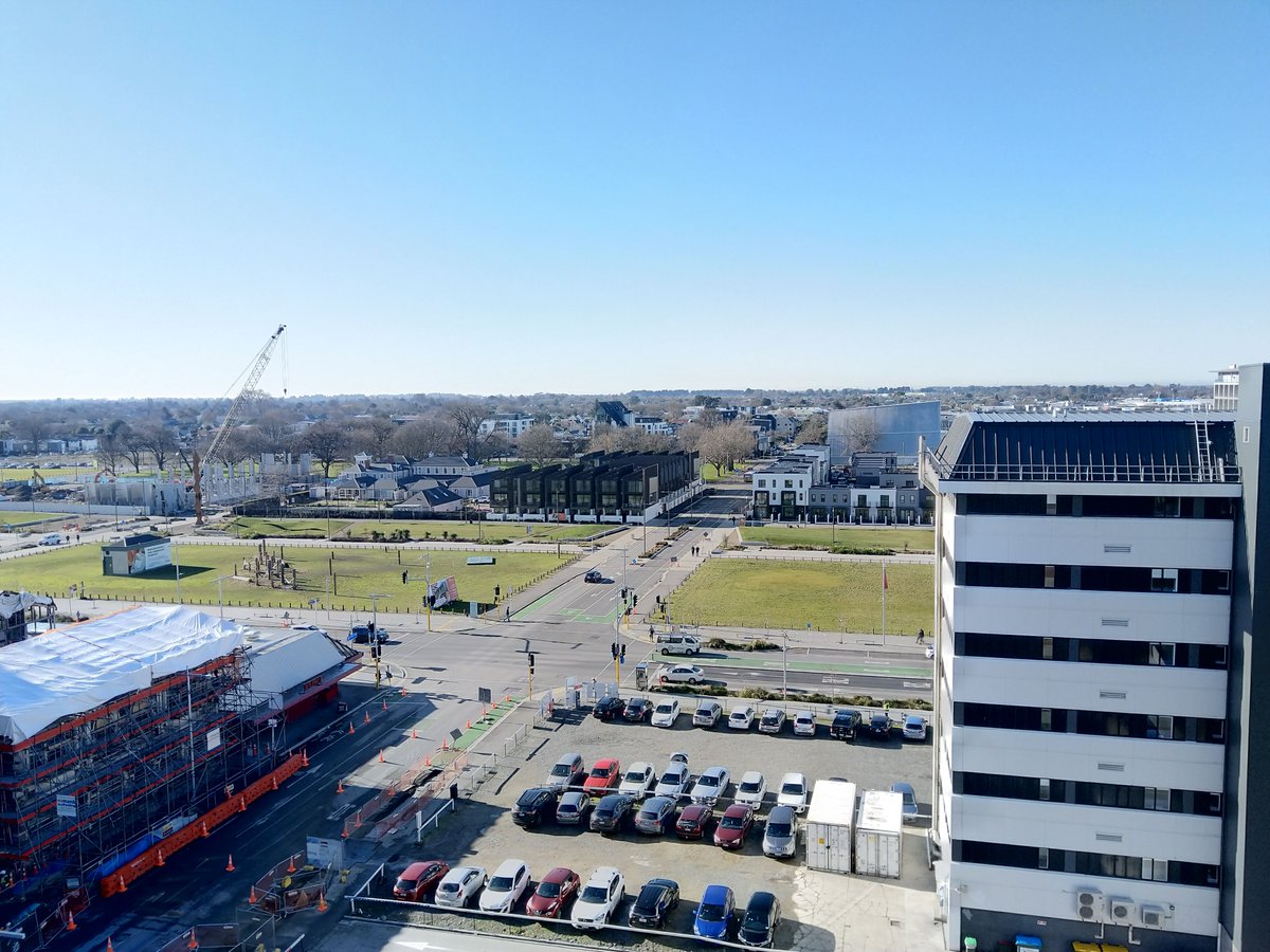In terms of denser urbanism, there's a fair few apartments and terraced houses going in, especially on the fringes of the city centre. Some of them had great car-free alleyways for their front doors (6/15)