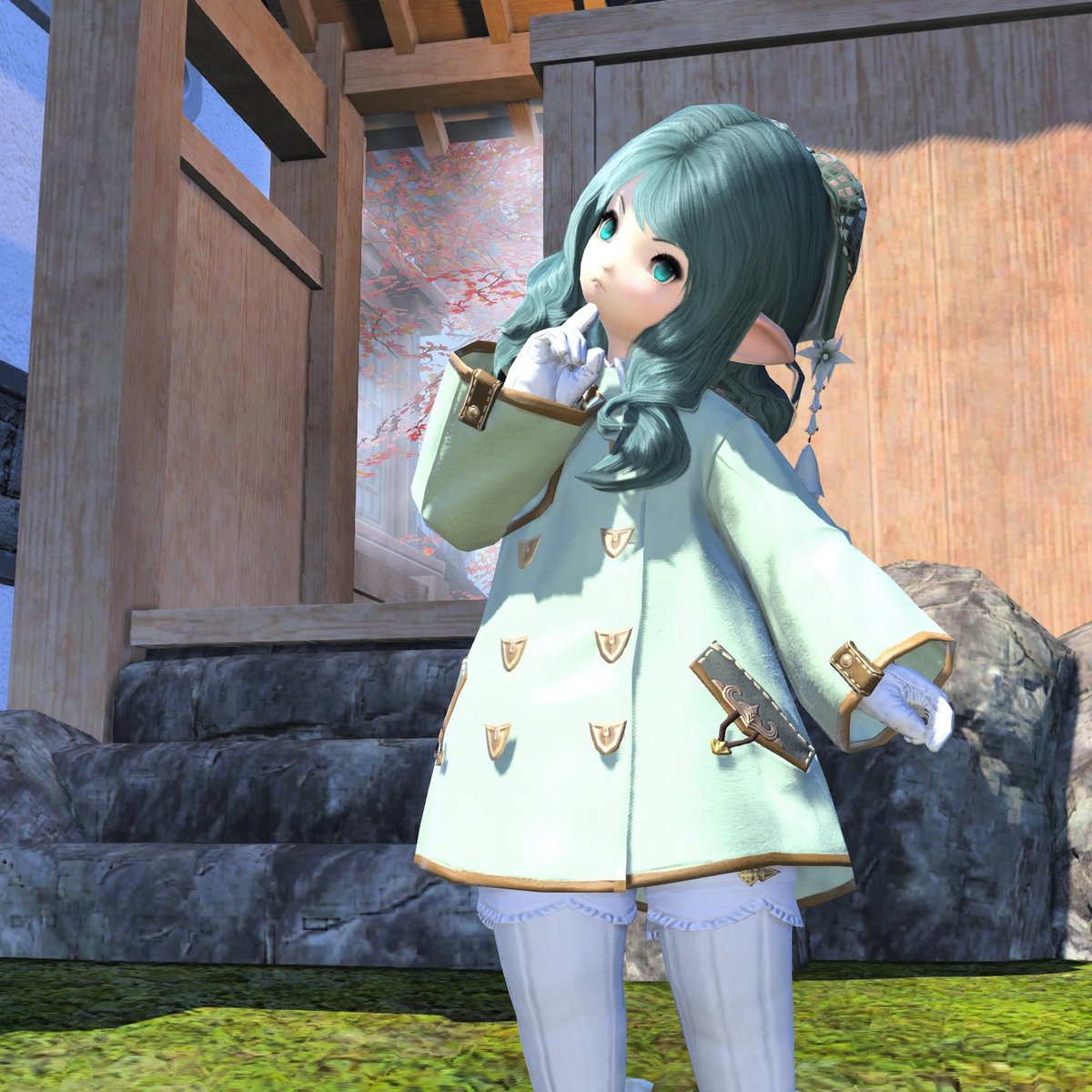 Is it time for lunch?
omnom 🍏
#FFXIV #FFXIVShadowbringers #FFXIVUnicorn