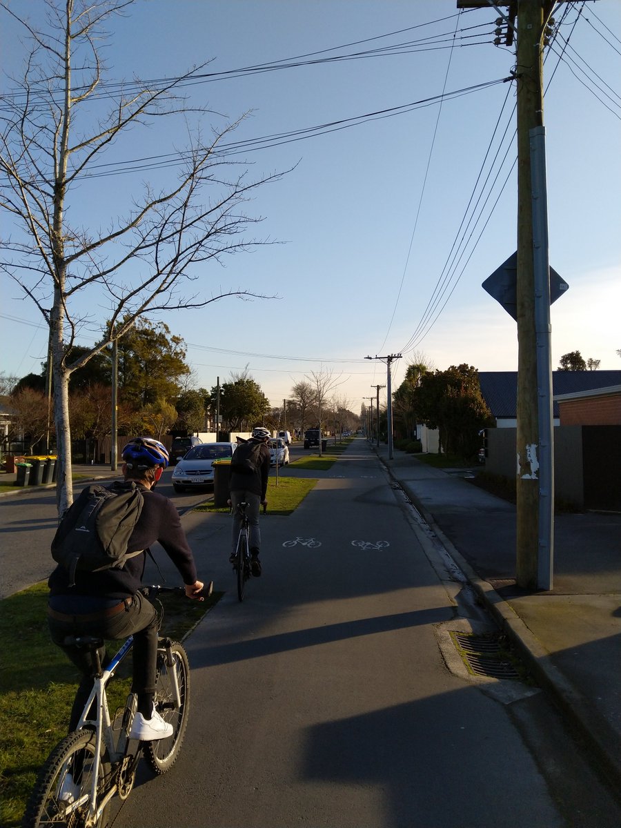 And did I mention, they have actual CYCLEWAYS. And lots of them. As always, they're not perfect, but cycling through Christchurch was a breeze. (7/15)