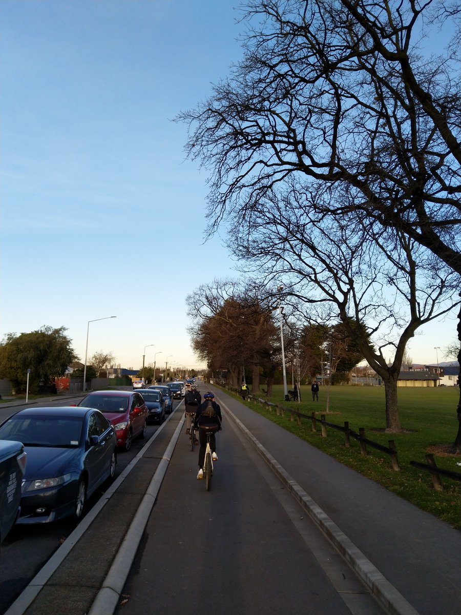And did I mention, they have actual CYCLEWAYS. And lots of them. As always, they're not perfect, but cycling through Christchurch was a breeze. (7/15)
