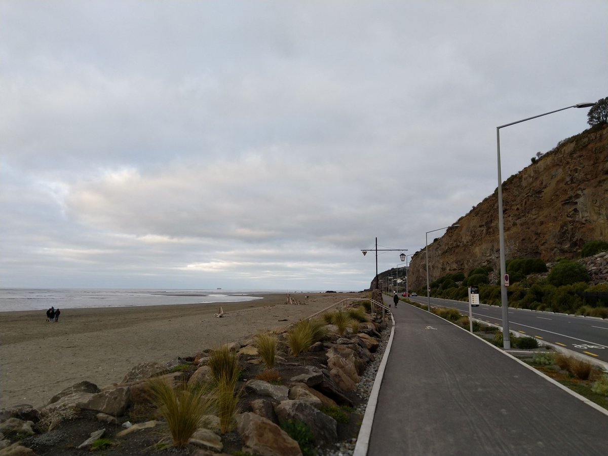 And did I mention, they have actual CYCLEWAYS. And lots of them. As always, they're not perfect, but cycling through Christchurch was a breeze. (7/15)