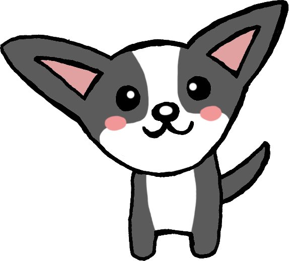 チワワイラスト