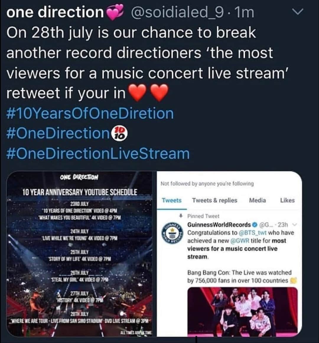 hrrysmoon_'s tweet image. We got this guys #DIRECTIONERSBREAKTHEINTERNET #10YearsfOneDirection