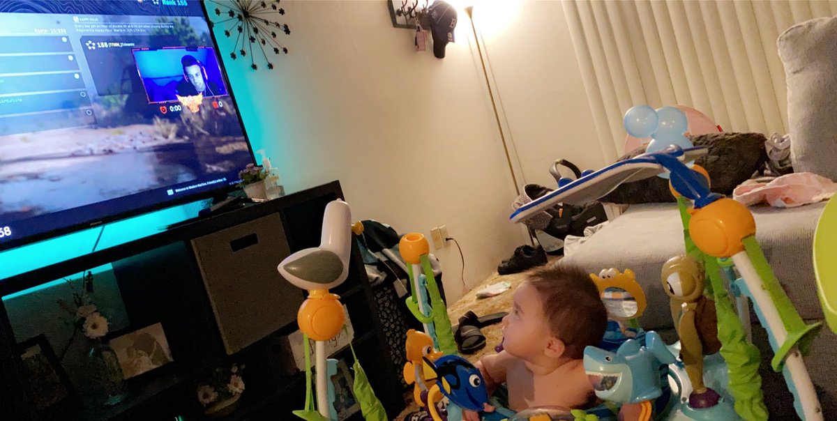 cocainehero's tweet photo. @Swagg Me and baby girl always gotta watch you kill it π― #FaZeUp #FaZeBaby https://t.co/70XQ5PqDRF