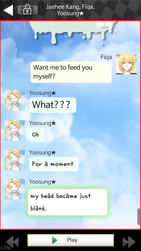 What? I am not joking Yoosung