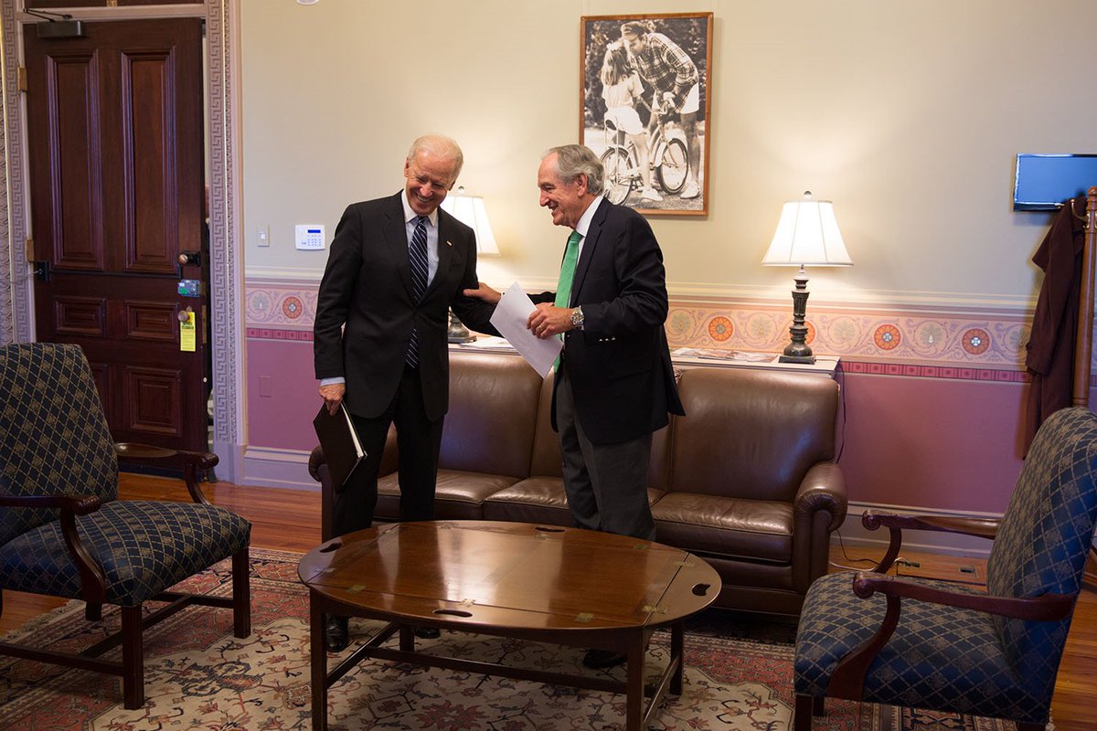 Today marked the 30th Anniversary of the Americans with Disabilities Act, a landmark civil rights bill that has improved the lives of countless people.  We can thank my friend and colleague on Masimo' Board <a href="/SenatorHarkin/">Tom Harkin</a>  #ADA30 <a href="/HarkinAtDrake/">The Harkin Institute</a>