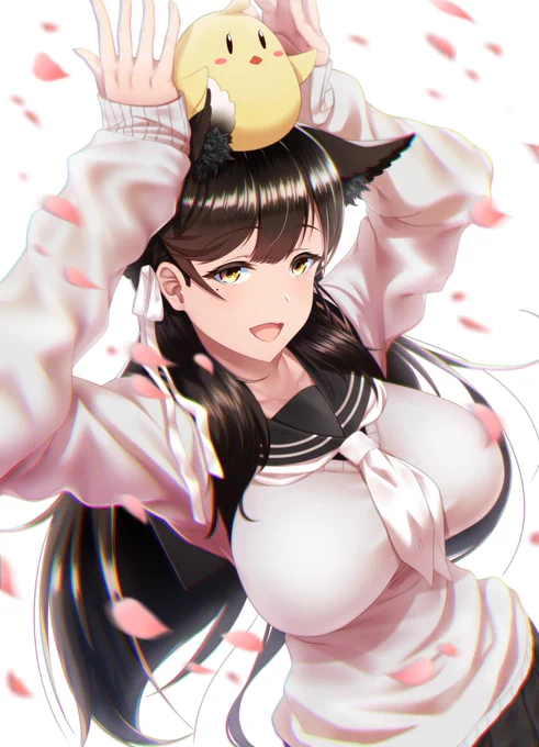 #ケモ耳がどんどん集まる 