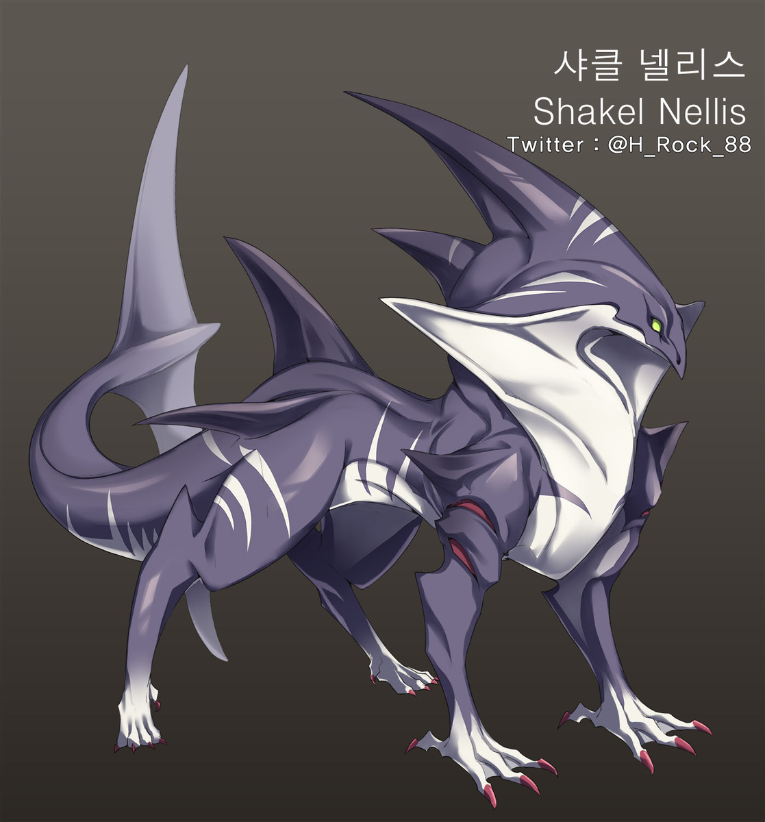 개상어라고 불렀던 애들 종족 명칭을 샤클 넬리스로 정했습니다
앞으로 샤클이들도 간간히 그릴것같아요! 
