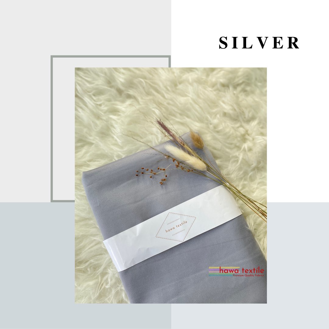 anitadwkrn's tweet photo. @nongayu123 @CRUSIYEL Nitip yah ka...
Aku jual kain Maxmara Pure Silk 100% premium. Biasa dibuat kain Bridesmaid atau seragaman bisaa banget. Cek di shopee ka  https://t.co/bskUzGfq44 masih banyak warna lain jg 
Instagram : hawa.textiles (pakai S)
Shopee id : hawa.textile https://t.co/h8TkE4p5Lc