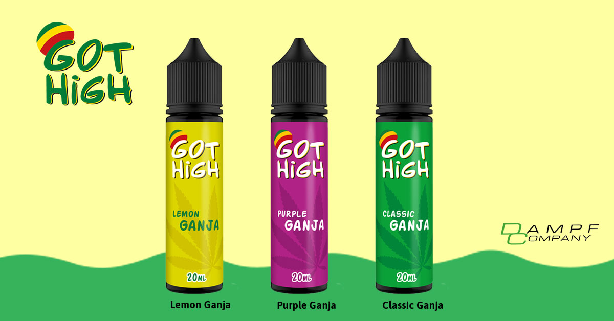 Give a cheers 🍻 to the big blowout offer 🥳
Buy Got High Vape with 3 Flavors from #DampfCompany
-Got High Classic Ganja
-Got High Lemon Ganja
-Got High Purple Ganja
Order Now 👉👉 - dampf-company.com/GOT-HIGH_3
#GotHighGanja #GotHigh #LemonGanja #PurpleGanja  #Vape #Eliquid #Ejuice
