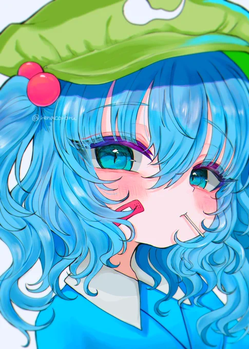 まぶしい!!

#絵を彩度100にすると超派手 