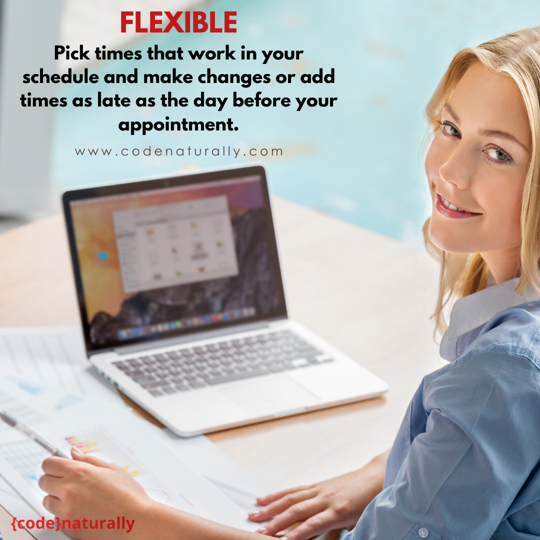 CodeNaturally's tweet image. Flexible
Pick times that work in your schedule and make changes or add times as late as the day before your appointment.
Try Code Naturally Tutors Get in touch today 
codenaturally.com
 .
 .
 . #coding #programming #learncoding #developer #code #python #coder #javascript