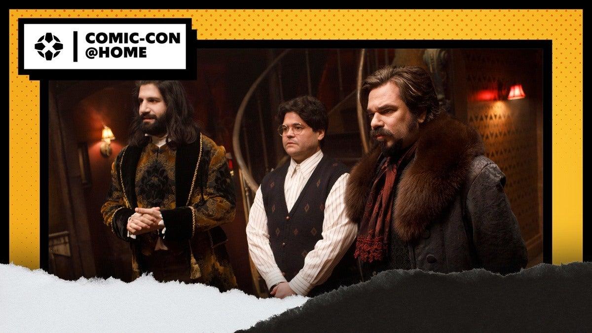 IGN's tweet photo. ICYMI: The cast of What We Do in the Shadows played a bit of "which roomate is most likely to..." and the responses are way more amazing than we could've expected. 😆🧛♂️🧛♀️ #IGNComicCon
https://t.co/4MQEH1g0D9 https://t.co/HejJwyKm9p