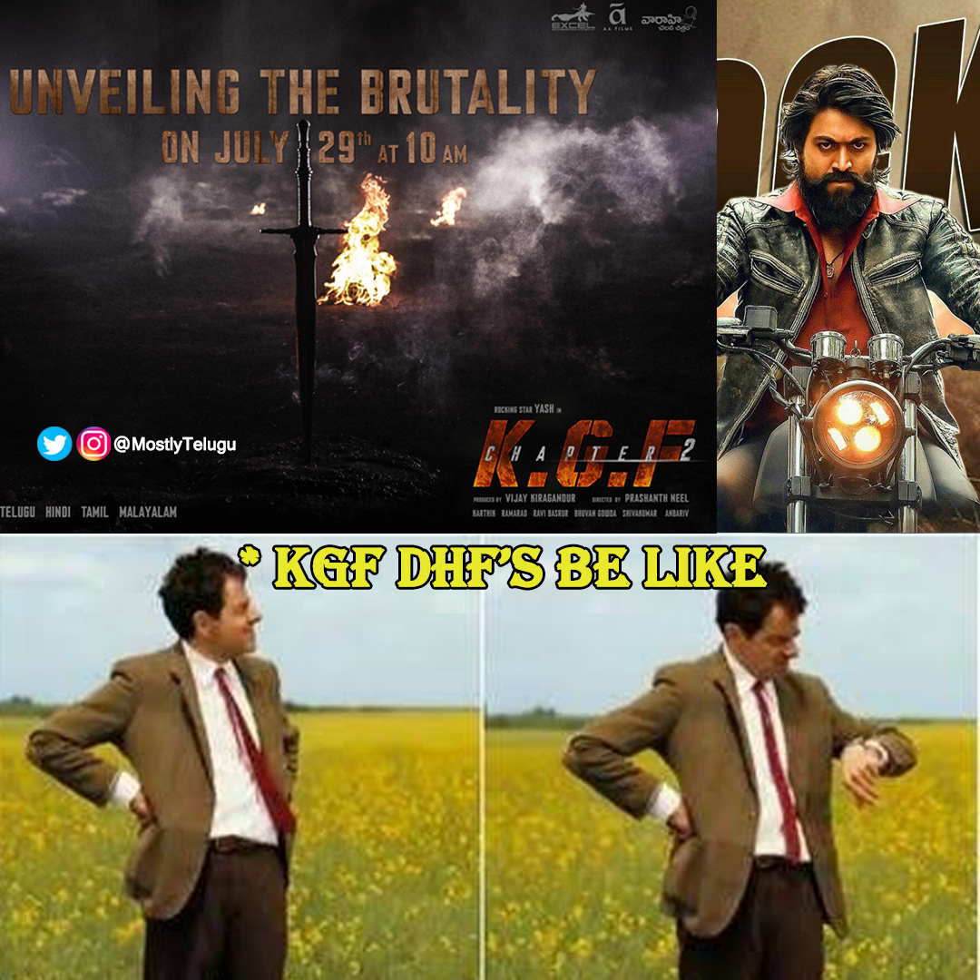 MostlyTelugu's tweet photo. 'Unveiling The Brutality' On July 29th at 10 AM. 🔥
Stay tuned for all the updates in @MostlyTelugu ..Raakapothey Nerchuko 😜
#KGFChapter2 #KGF2 #KGFChapter2Teaser #kgf2firstlook #KGF #MostlyTelugu https://t.co/GAFpiQXr3L