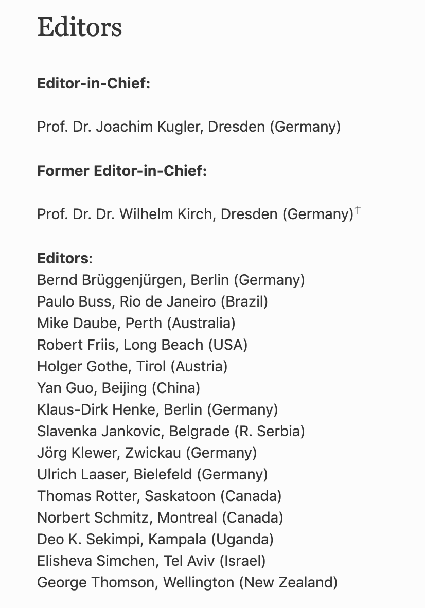 We urge the editorial board of the journal, below, to take the appropriate steps: consider whether retraction is warranted, reexamine the internal processes that allowed this to be published in the first place, and revise them to prevent this from happening again in the future.