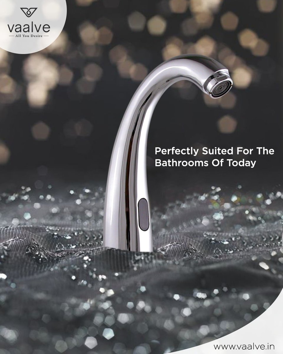 VaalveIndia's tweet photo. Perfectly suited faucets for the bathrooms of today.
.
.
#VaalveIndia #vaalve #faucets #sensoryfaucets #faucetcollection #manufacturing #luxurylifestyle #designyourbathroom #interiordesign #HomeDecor #DelhiNCR #India #bathspacetrend #designtrend #bathroomideas #bathroomdesigns https://t.co/Ekd5poF234
