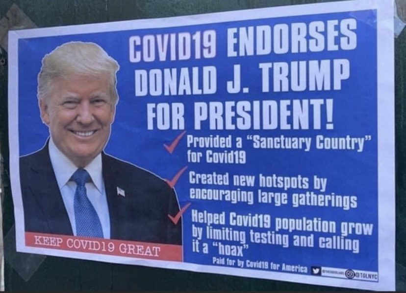 HermanRod's tweet image. Trump endorsed. #Biden2020