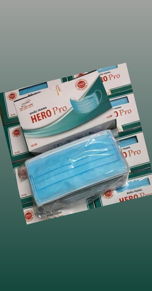 PenpichchaJ's tweet photo. 💗💗ราคากล่องละ280฿💗💗
งาน HERO PRO (ที่ดารานำไปบริจาคค่ะ)
 แมส HERo Rro
✅กรองทึบ4ชั้น(ตามรูป)
✅เกรดส่งออก
✅มาตรฐานISO
✅มีใบเซอร์
✅ใส่แล้วไม่เจ็บหูแน่นอน รับประกัน
✅1 กล่อง50ชิ้น
✅ไม่ใช่งานจีนแน่นอนค่ะ งานนี่คืองานเวียดนาม(ไม่บางแน่นอนค่ะ)
✅มีปั๊มของแท้แน่นอนไม่งานยัดไส้ https://t.co/oJuYNqOE8r