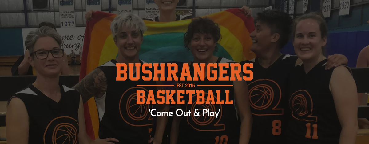 Each day, we're celebrating LGBT sporting organisations around Australia. Next up, Bushrangers Basketball 

Bushrangers Basketball is Australia and NZ's largest LGBTIQA+ basketball club. 

queersport.news/bushrangers-me… 

#lgbt #lgbtsport #basketball #gaymelbourne #lgbtaustralia