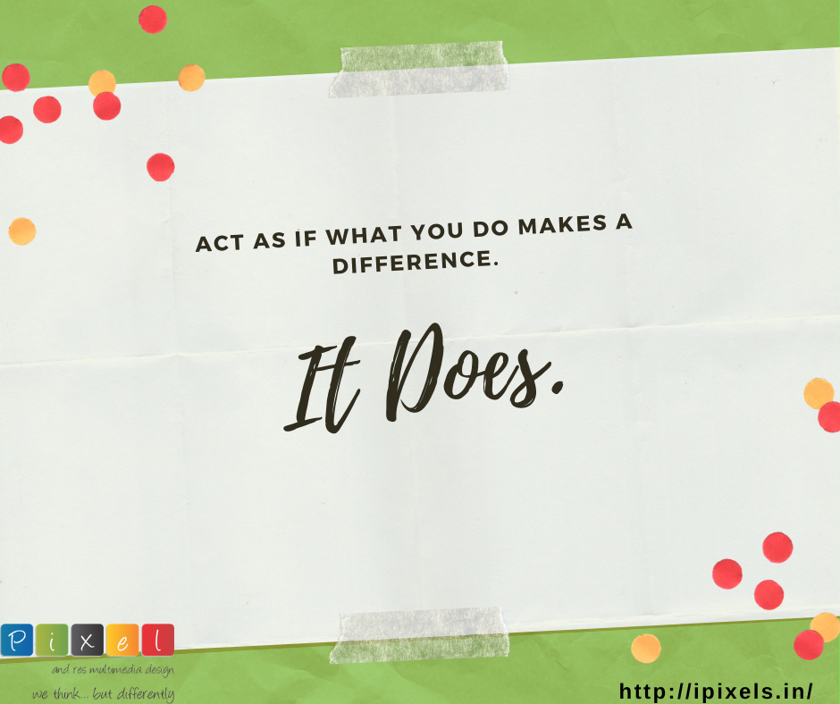 pixel_designs's tweet photo. Act as if what you do makes a difference.
It Does.
Check in to https://t.co/UDzPT2Az8F
#act #difference #itdoes #branding #website #multimedia #audio_visual #digitalmarketing #graphicdesigning #pixeldesign #pixelandresmultimedia #pixelandresdesign #pixelandresmultimediadesign https://t.co/4PJICd2kK5