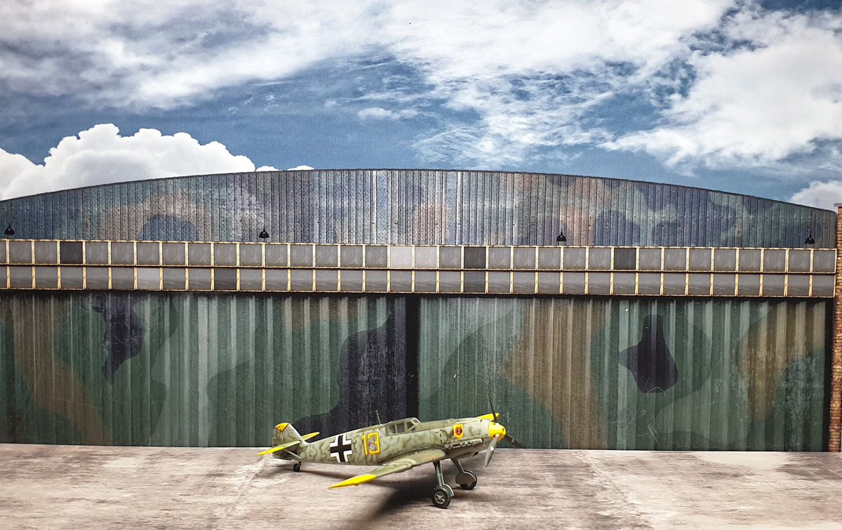Plastic_Alchem's tweet photo. And this one is finished. Hope you all like it. #ww2 #miniaturas #miniatures #172scale #plasticalchemist #plasticmodel #airfix #airfixmodels #scalemodel #scalemodelling #scaleaircraft #plasmo #BF109 #modelismoestatico #modelismo #miniature #scaleplane #orlee #modelcraft https://t.co/VLgsIXYoce
