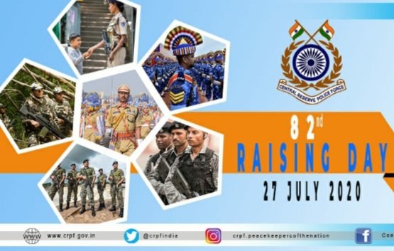 cgsectorcrpf's tweet photo. Best wishes on the 82nd Raising Day of CRPF...
Chhattissgarh Sector CRPF rededicates itself in the service of the Motherland...
@crpfindia 
@DrAPMaheshwari https://t.co/f0EfXzuhJ6