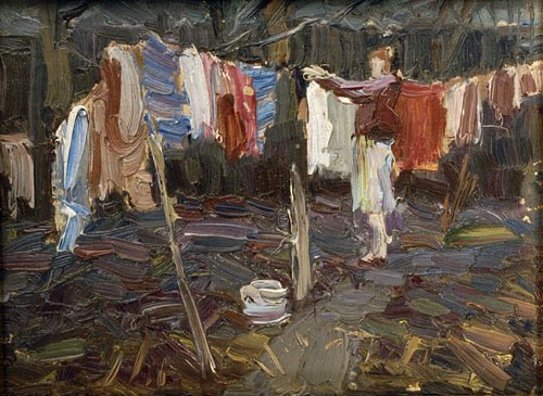 baharbicenaras's tweet image. Erkenciler, çalışkanlar...

#WashingLine 1992
#GurinVladimirV