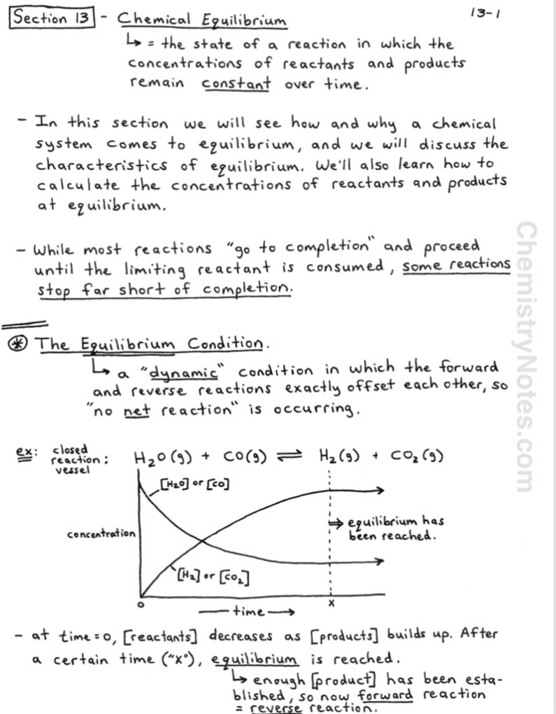 chem_notes_pdf's tweet photo. SECTION 13 - Chemical Equilibrium (19 pages)
.
https://t.co/xtSXHi6tra
.
👆🏼ALL My Notes are Available at Link Above
.
#generalchemistrylectures
#chemistrylectures
#generalchemistrynotes
#chemistryhelp
#chemistrynotes
#chemistryteacher
#chemistrylecturenotes
#chemistrystudent
. https://t.co/Yt7iOo9sJu