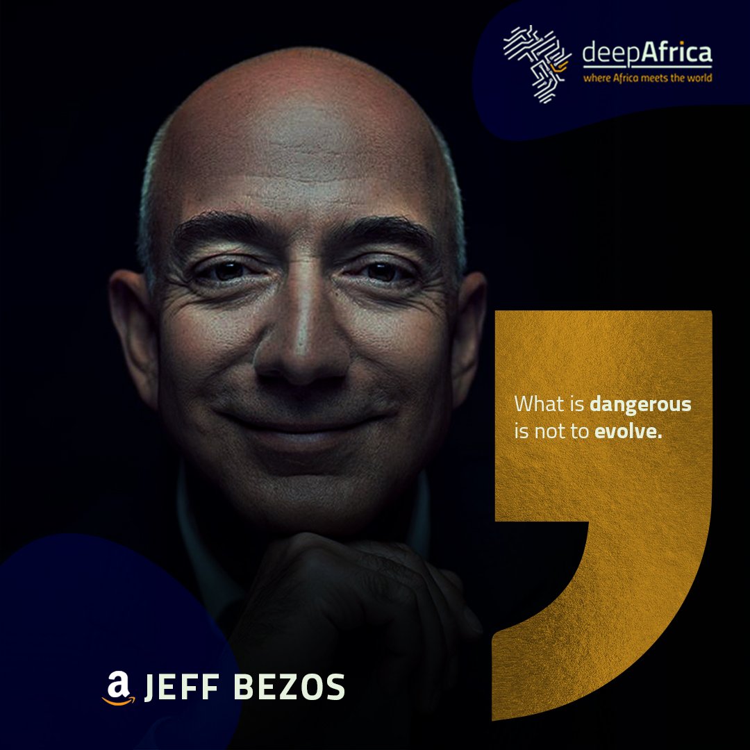 deepAfricaWorld's tweet photo. Evolving as a person and business can seem dangerous, but we like to take this expert advice. #evolve #change #grow #deepAfrica #geonta #motivationmonday https://t.co/fvCkKoeprf