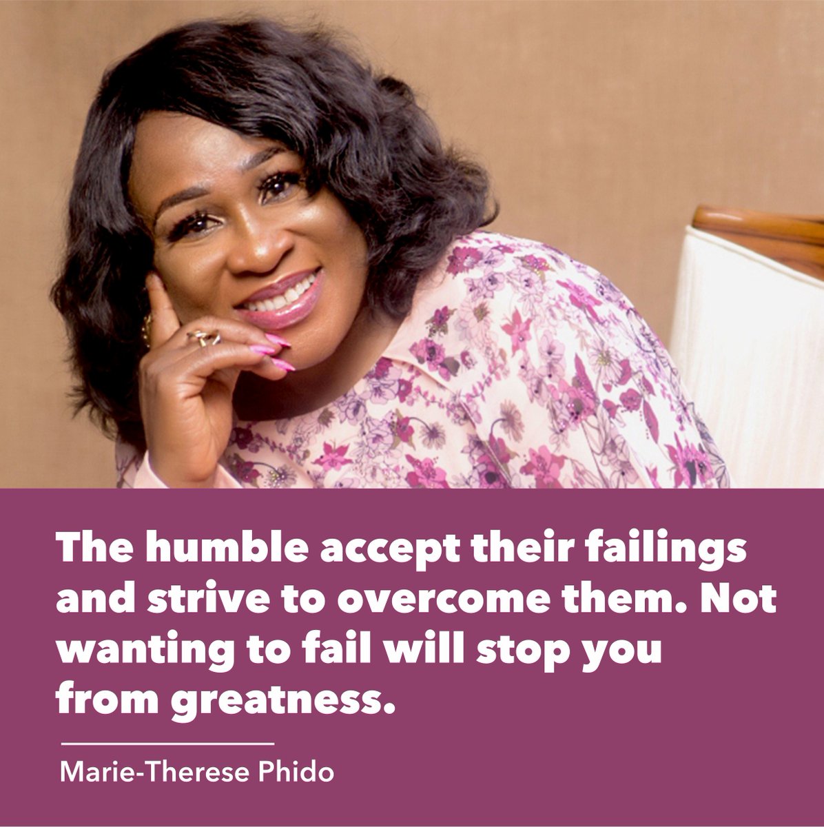 mariephido's tweet photo. Accept your failures. They are the building blocks and stepping stones to greatness.
#MondayMotivation #MotivationMonday #AcceptFailure #BuildingBlocks #SteppingStones #Greatness https://t.co/OTGXyoX41r