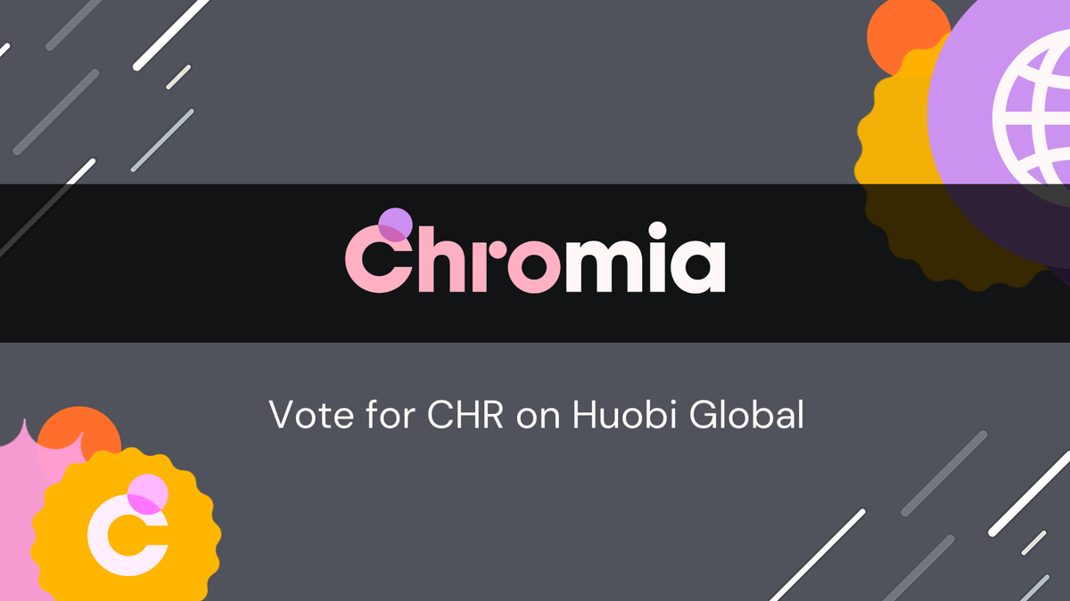 Chromia tweet picture