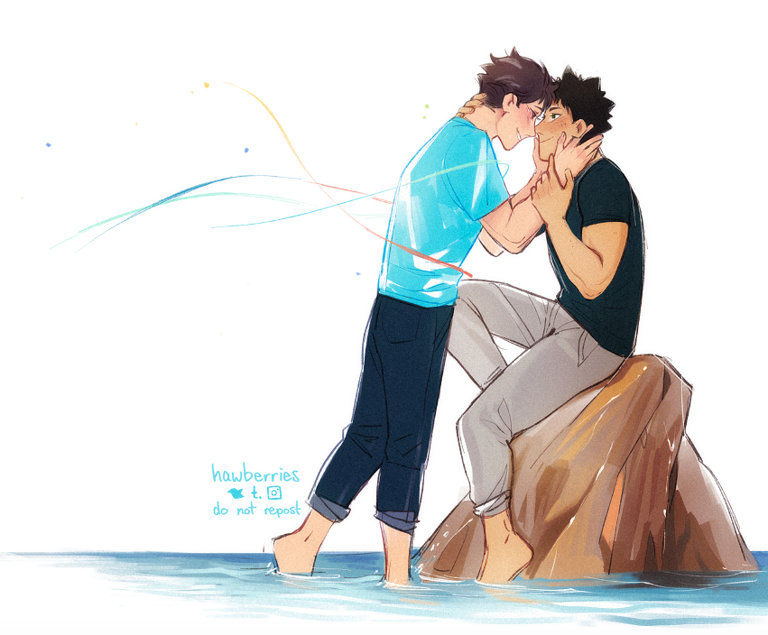 [HQ!!] rocks stay put and rivers flow (but you'll come home to me, however far you go)