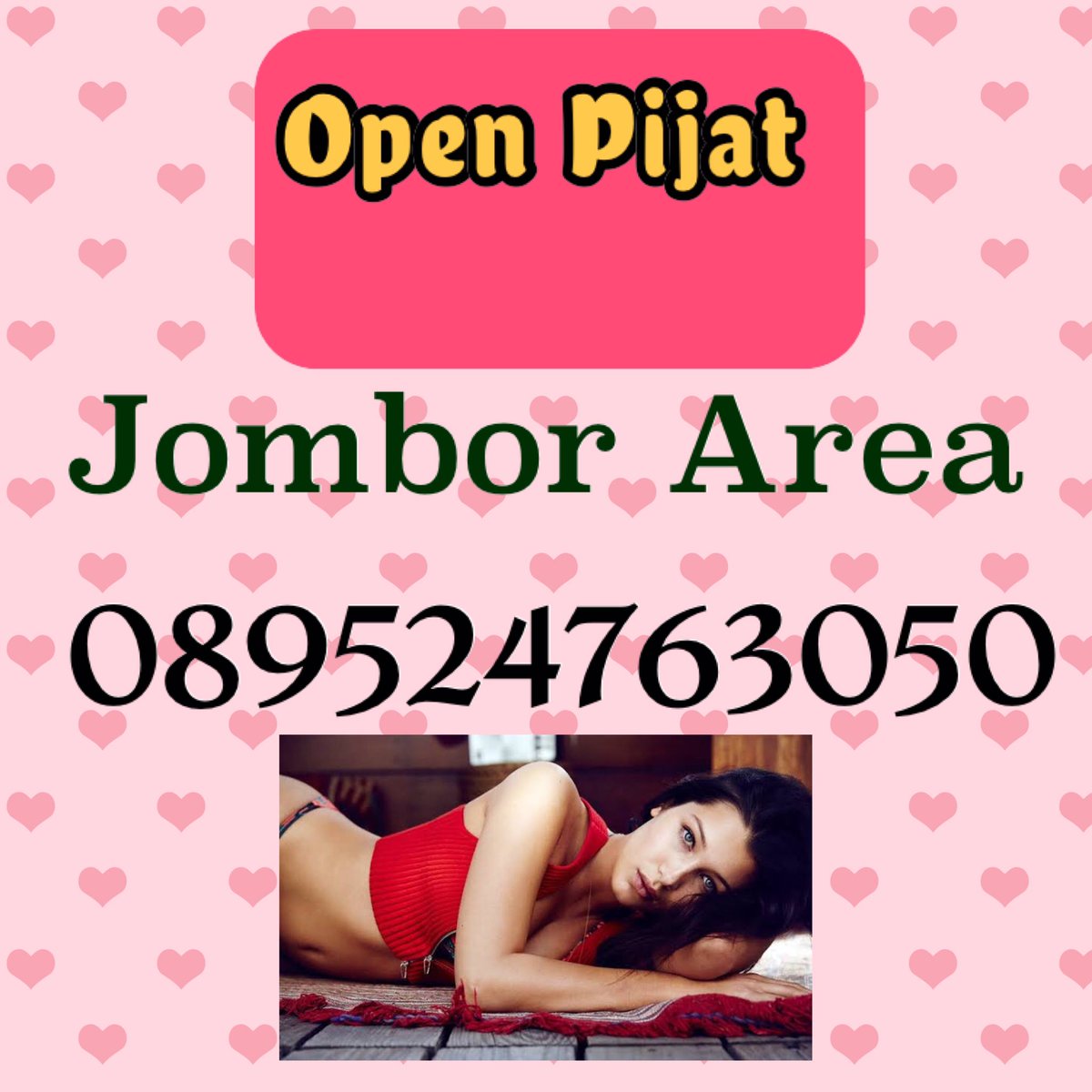 R_Jombor's tweet photo. Ready THERAPIST CEWEK 🌏Jombor 

wa / DM : +62 895-2476-3050
#openBo #AvailBo #JogjaBO #jogjalendir #availableBO #jogjacrot #jombor4BO #jogjaincluderoom #bojogja #kimciljogja #cewekbookingan #AvailJogja #openBOjogja #bojogjacod #jogjaopenBO #jogjabispak #jogjanikmat #bispakhot https://t.co/HLTJjDwzyK