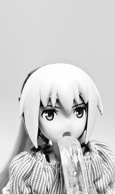 神姫写真をモノクロにするとかっこいいのtwitterイラスト検索結果 神姫写真をモノクロにするとかっこいいのtwitterイラスト検索結果