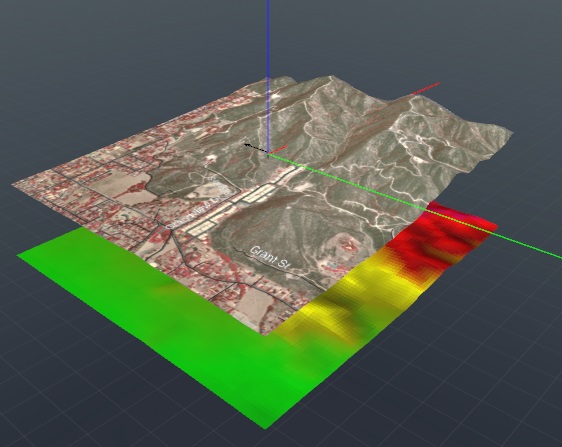 TatukGIS's tweet image. "Geological" map view Manage multiple, vertically spaced 2D and 3D layers in the same map project. dlvr.it/RcQrMf