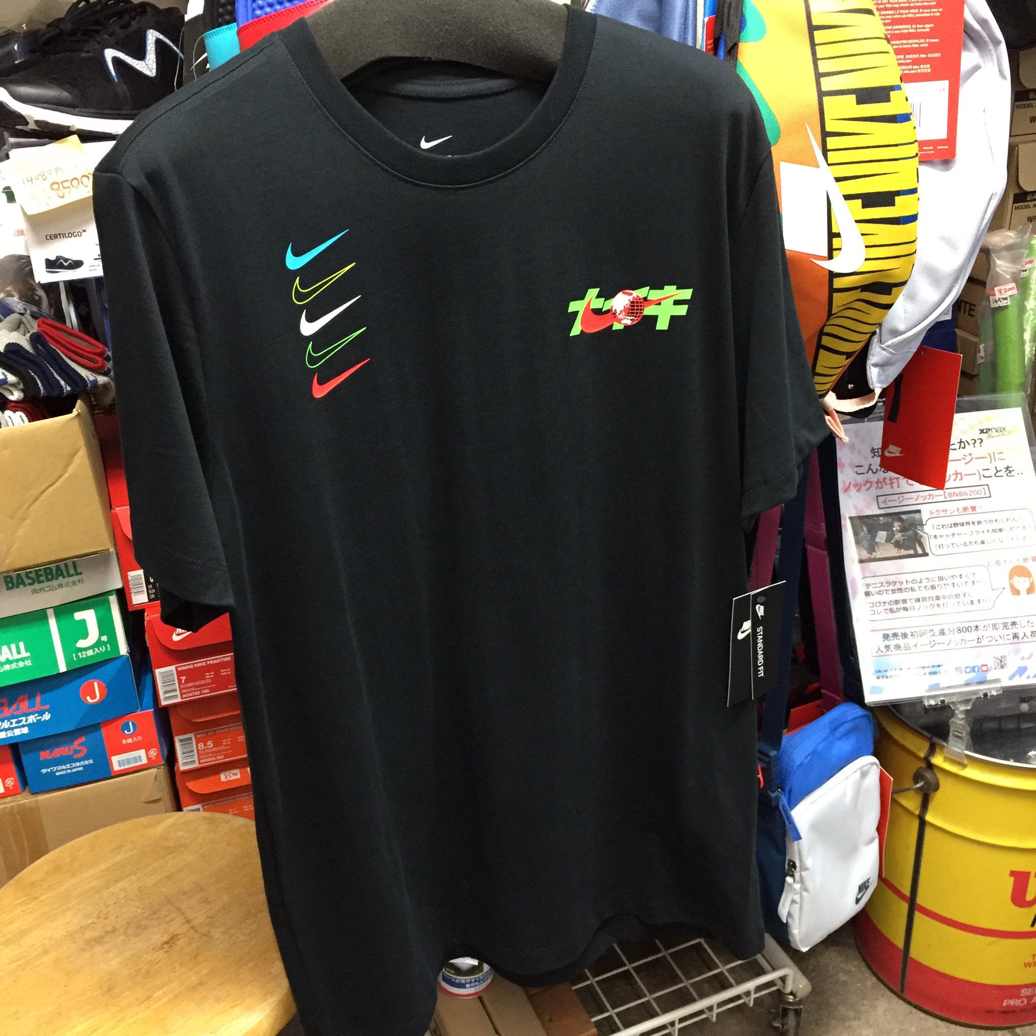 未開封　NIKEオリンピック限定Tシャツ スミモト on X: 