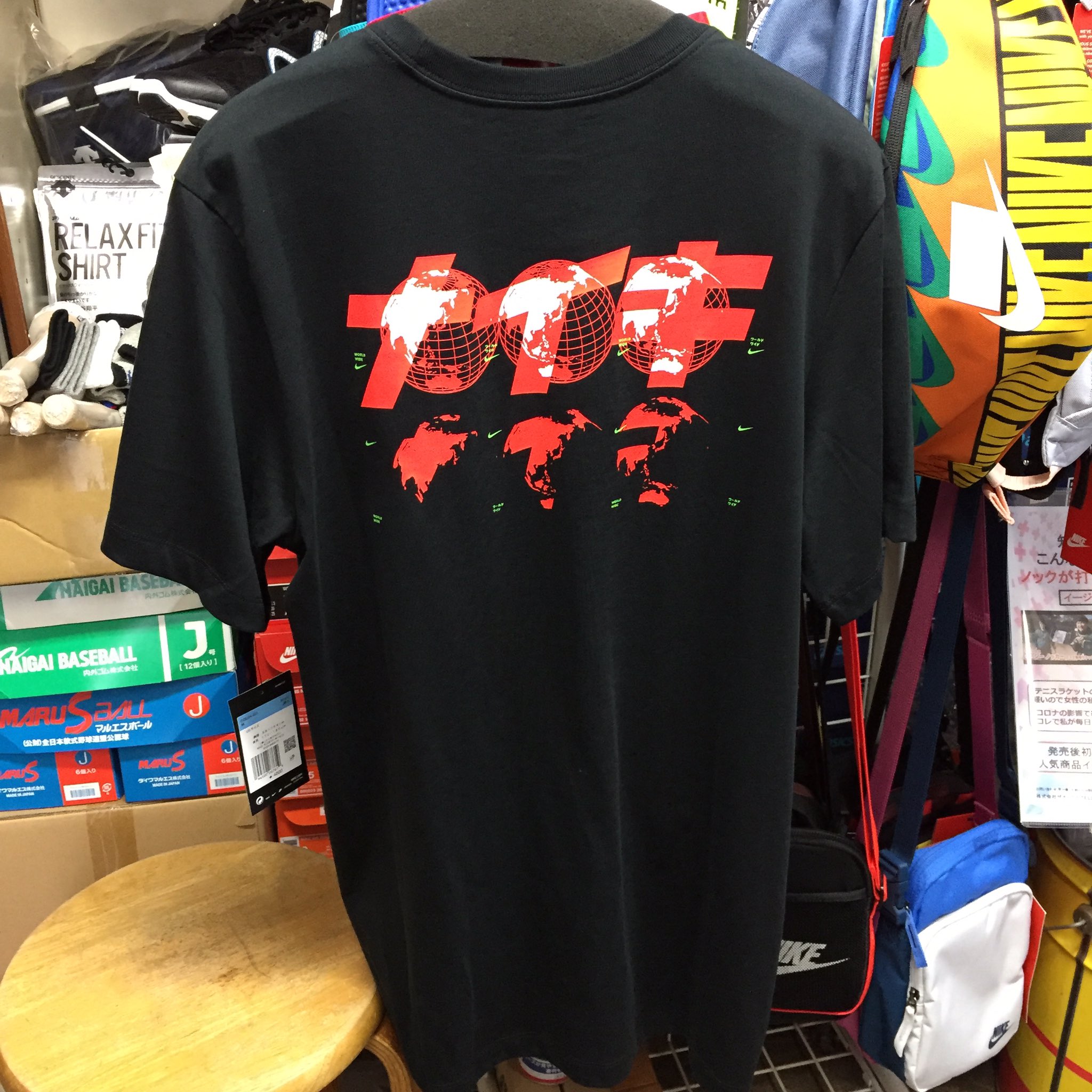 未開封　NIKEオリンピック限定Tシャツ スミモト on X: 