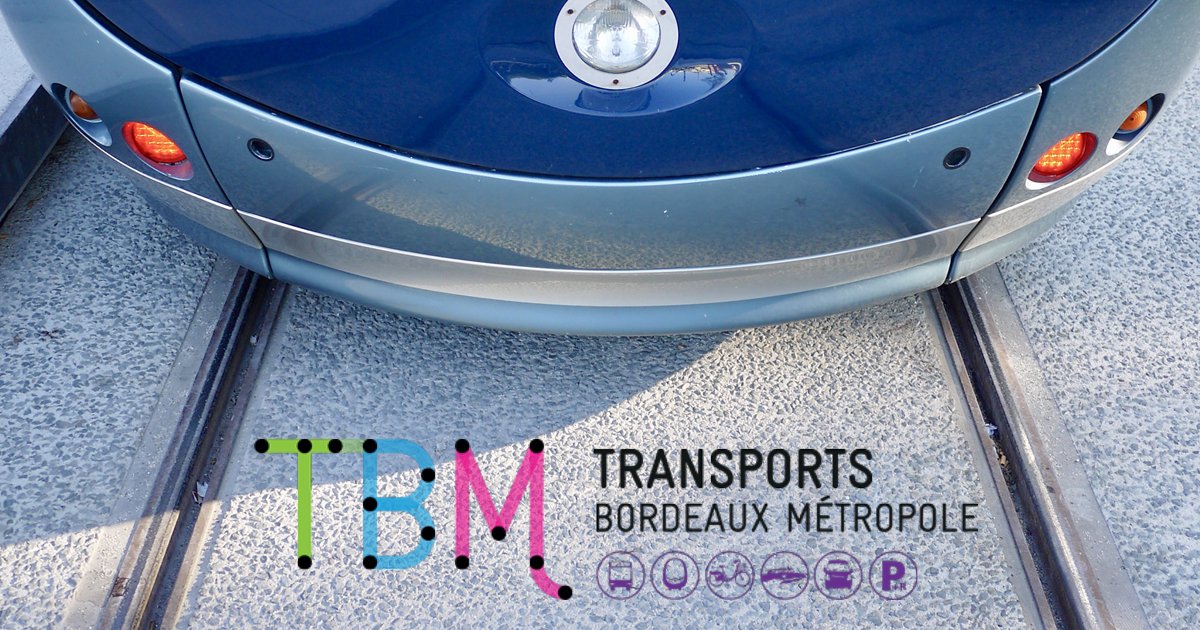 CirculationBxM's tweet photo. ⚠️🚧  [RAPPEL TRAVAUX TRAM]
📍 BORDEAUX - TRAM B
⏰ DU LUNDI 27 AU VENDREDI 31 JUILLET 2020 

👉 Remise en état des voies du #tramway dans les #secteurs #Pasteur #Cursol #Comédie #EspritsdesLois et #Victoire.

➡️https://t.co/0smNvJHWTG https://t.co/AnEONw1XUK
