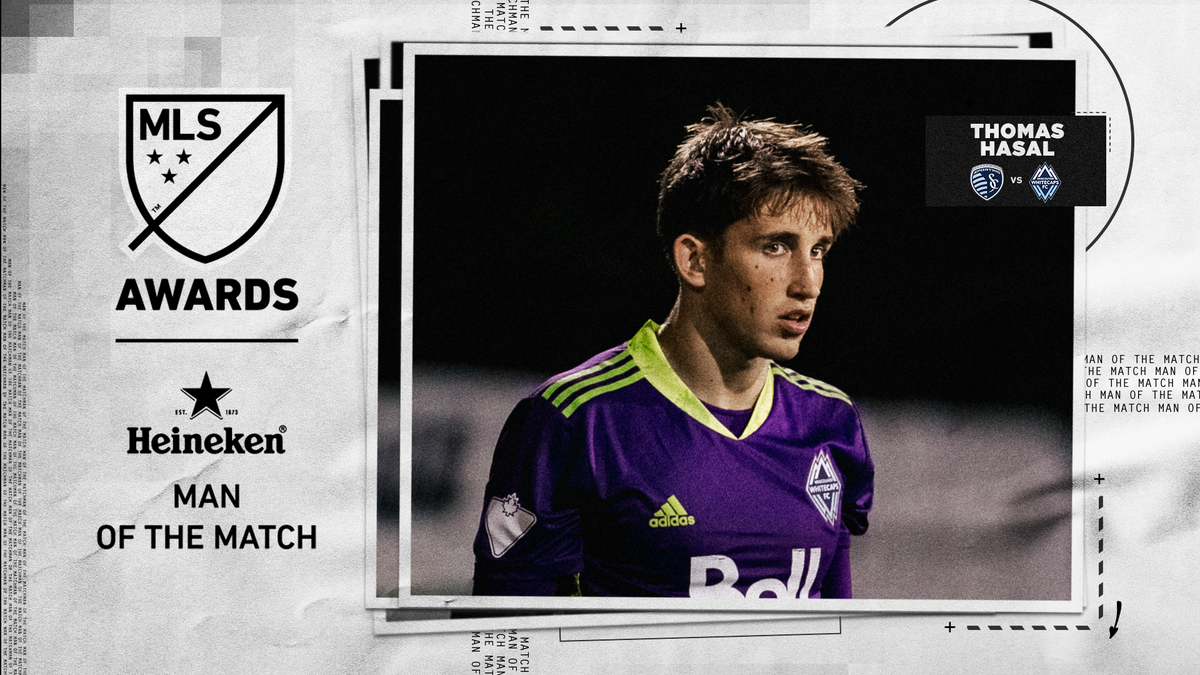 Remember the name.

With 8 (!!!) saves, 21-year-old Homegrown <a href="/ThomasHasal/">Thomas Hasal</a> deservingly earns Man of the Match honors. 👏