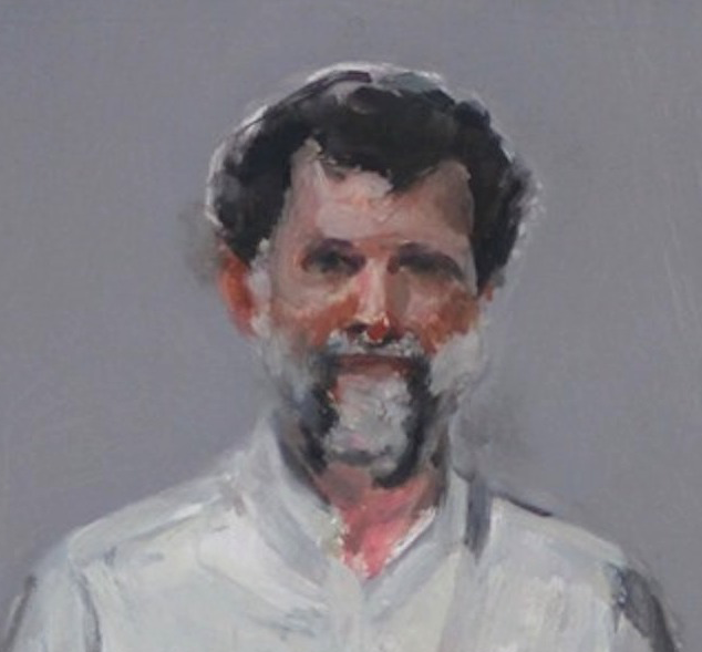 timur_celik's tweet photo. Osman Kavala 1000 days in prison
 27 Temmuz 2020 Kavala’nın tutukluluğunun 1000. günü!
.....
"osman" , 37x37 cm , 2018 #oilonpaper #timurcelik #freeosmankavala https://t.co/1krCAr8pl2