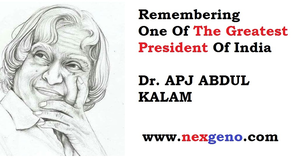 Look at the sky. We are not alone. The whole universe is friendly to us and conspires only to give the best to those who dream and work.

Dr. APJ Abdul Kalam Sir

#education #nexgeno #Startupindia #edutech #jobs #students #apjabdulkalam